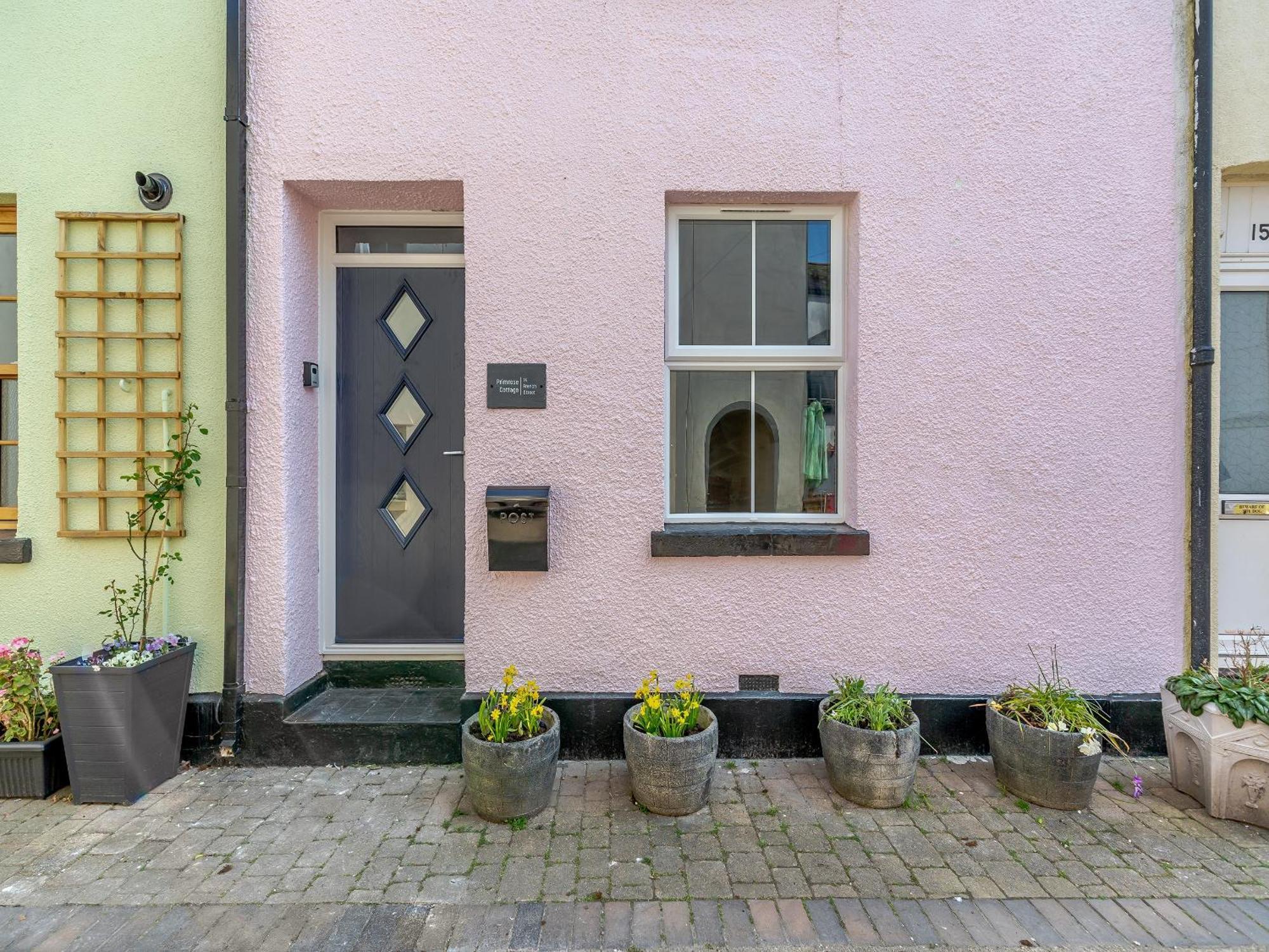 Primrose Cottage Teignmouth Dış mekan fotoğraf