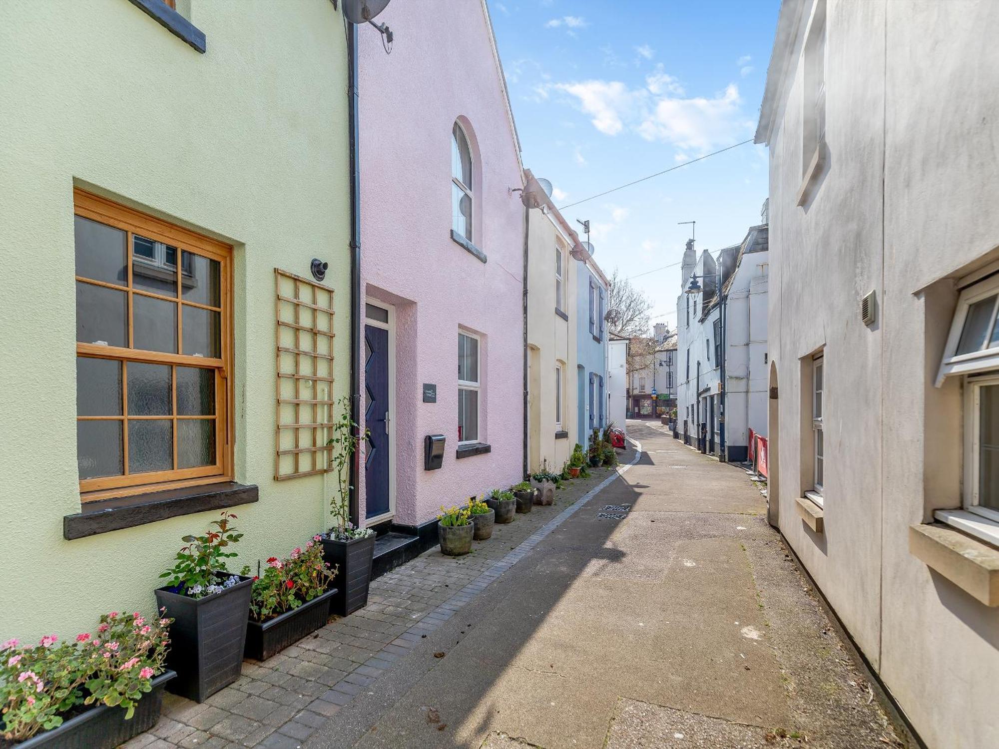 Primrose Cottage Teignmouth Dış mekan fotoğraf