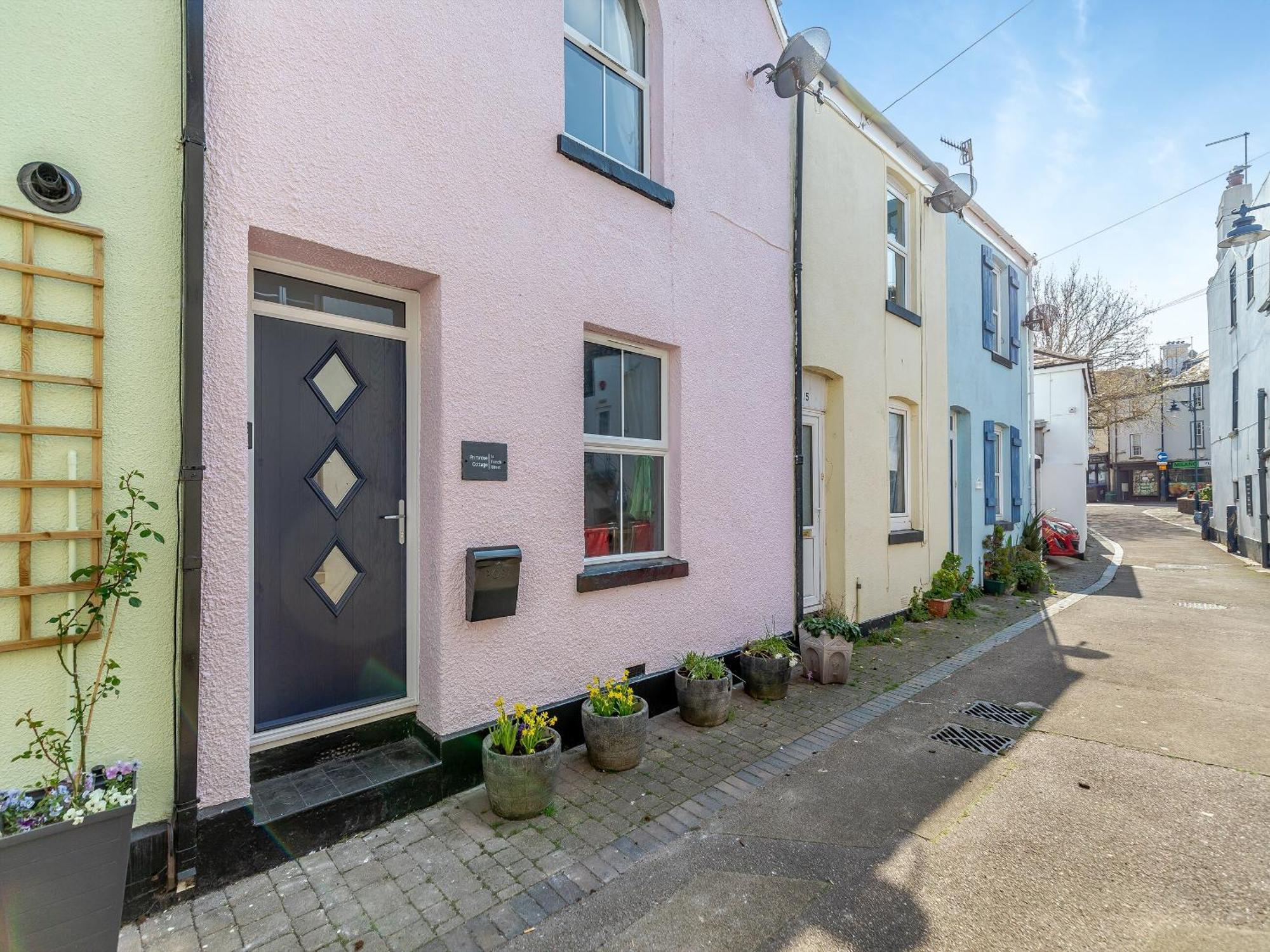 Primrose Cottage Teignmouth Dış mekan fotoğraf
