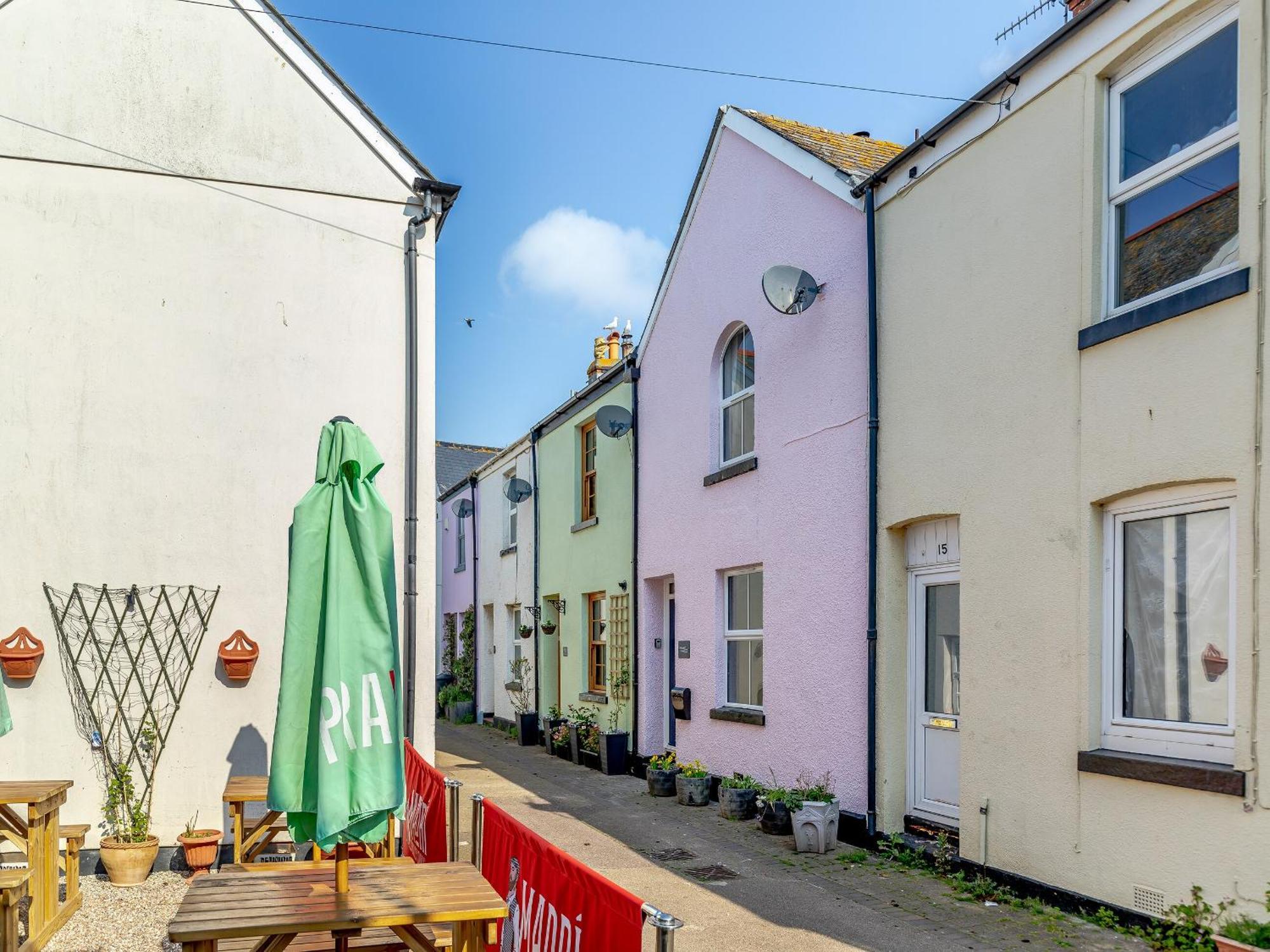 Primrose Cottage Teignmouth Dış mekan fotoğraf